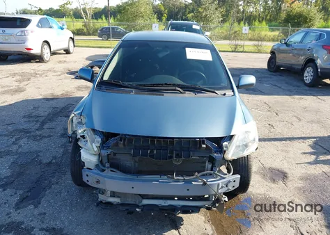 2012 Toyota Yaris из США, поврежденный, VIN JTDBT4K36CL020741